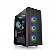 Thermaltake h570 TG argb Black компьютерлік корпусы қуат көзі жоқ 