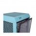 Thermaltake the Tower 200 turquoise mini chassis компьютерлік корпусы қуат көзі жоқ