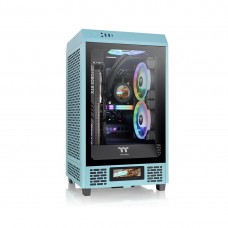 Thermaltake the Tower 200 turquoise mini chassis компьютерлік корпусы қуат көзі жоқ