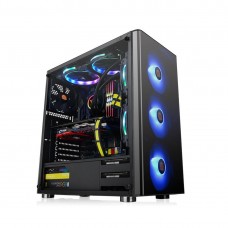 Thermaltake V200 TG RGB компьютерлік корпусы пайдаланылмаған