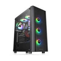 Thermaltake v250 TG argb компьютерлік корпусы пайдаланылмаған