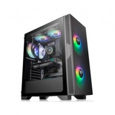 Thermaltake versa T25 TG компьютерлік корпусы пайдаланылмаған