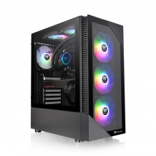 Компьютерный корпус Thermaltake View 200 TG Black ARGB без Б/П