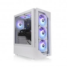 Thermaltake View 200 TG Snow argb компьютерлік корпусы пайдаланылмаған