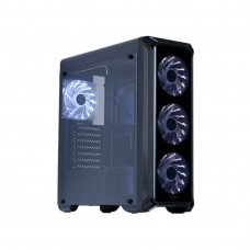 Zalman i3 Edge Black компьютерлік корпусы пайдаланылмаған