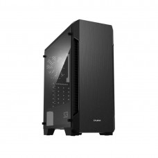 Zalman S3 Black компьютерлік корпусы пайдаланылмаған