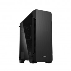 Zalman S3 TG Black компьютерлік корпусы пайдаланылмаған