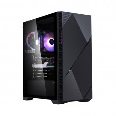 Zalman Z3 ICEBERG Black компьютерлік корпусы пайдаланылмаған