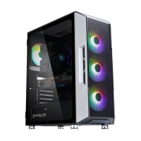 Компьютерный корпус Zalman i3 NEO ARGB Black без Б/П