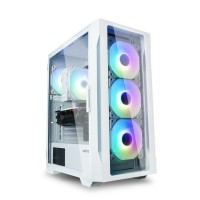 Zalman i3 NEO ARGB white компьютерлік корпусы пайдаланылмаған