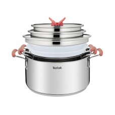 Набор посуды Tefal Opti\space SS G720SD74 13 предметов