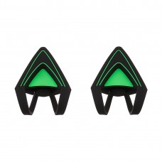 Razer Kitty ears for Kraken - Green гарнитурасындағы жалған мысық құлақтары