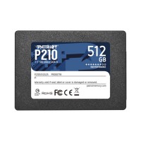 SSD SSD PATRIOT p210 512GB SATA