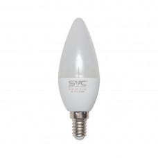 Электр шамы жарықдиодты SVC LED C35-7W-E14-4200K, бейтарап