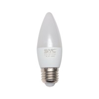 Электрическая лампа светодиодная SVC LED C35-7W-E27-4200K, Нейтральный