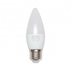 Электр шамы жарықдиодты SVC LED C35-9W-E27-3000k, жылы