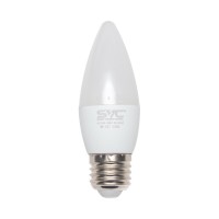 Электрическая лампа светодиодная SVC LED C35-9W-E27-4200K, Нейтральный