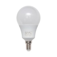 Электрическая лампа светодиодная SVC LED G45-7W-E14-3000K, Тёплый