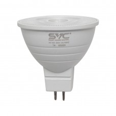 Жарық диодты шам SVC LED JCDR-7W-GU5. 3-6500k, суық