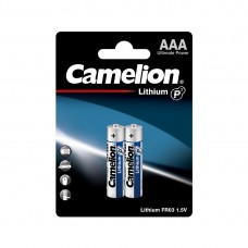 CAMELION Lithium P7 fr03-BP2 батареясы 2 дана блистерде