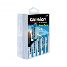 CAMELION Digi Alkaline LR6-pbh24dg батареясы 24 дана.