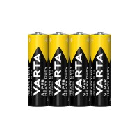 Varta superlife батареясы (Super Heavy Duty) Mignon 1.5 V - R6P/AA 4 дана пленкада