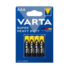 Varta superlife (Super Heavy Duty) Micro 1.5 V - R03P/AAA батареясы 4 дана блистерде