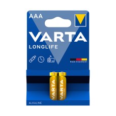 Varta Longlife Micro 1.5 V - LR03 / AAA батареясы (2 дана)