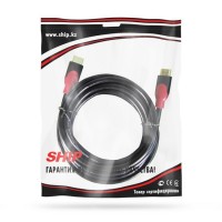 HDMI-HDMI SHIP SH6016-3P 30V еден интерфейс кабелі. пакет HDMI-HDMI SHIP SH6016-3P 30V еден интерфейс кабелі. пакет