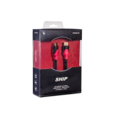 HDMI-HDMI SHIP SH6016-5B 30V Блистер интерфейс кабелі