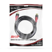 HDMI-HDMI SHIP SH6016-5p 30V еден интерфейс кабелі. пакет HDMI-HDMI SHIP SH6016-5p 30V еден интерфейс кабелі. пакет