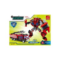 Ausini ойын құрастырушысы 25711 КАПИТАН (жиынтықта 429 бөлік)