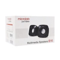 Колонки Microlab B16 Чёрный Колонки Microlab B16 Чёрный
