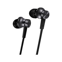 Наушники Xiaomi Mi Earphones Basic Чёрный Наушники Xiaomi Mi Earphones Basic Чёрный
