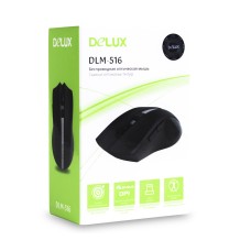 Delux DLM-516ogb компьютерлік тінтуірі