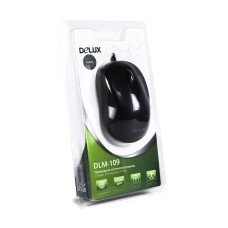 Delux DLM-109oub компьютерлік тінтуірі