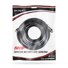 Интерфейсный кабель HDMI-HDMI SHIP SH6031-15P 30В Пол. пакет Интерфейсный кабель HDMI-HDMI SHIP SH6031-15P 30В Пол. пакет