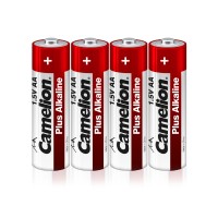 Батарейка CAMELION Plus Alkaline LR6-SP4 4 шт. в плёнке Батарейка CAMELION Plus Alkaline LR6-SP4 4 шт. в плёнке