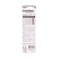 CAMELION Lithium cr1220-bp5 батареясы 5 дана блистерде CAMELION Lithium cr1220-bp5 батареясы 5 дана блистерде