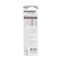 CAMELION Lithium cr1616-bp5 батареясы 5 дана блистерде