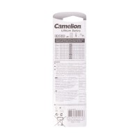 CAMELION Lithium cr1620-bp5 батареясы 5 дана блистерде CAMELION Lithium cr1620-bp5 батареясы 5 дана блистерде