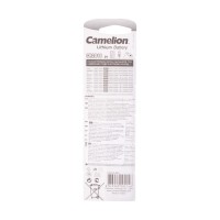 CAMELION Lithium cr2016-bp5 батареясы 5 дана блистерде CAMELION Lithium cr2016-bp5 батареясы 5 дана блистерде