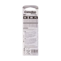 CAMELION Alkaline ag7-bp10 батареясы(0% Hg) 10 дана блистерде CAMELION Alkaline ag7-bp10 батареясы(0% Hg) 10 дана блистерде