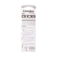 CAMELION Alkaline ag9-bp10 батареясы(0% Hg) 10 дана блистерде