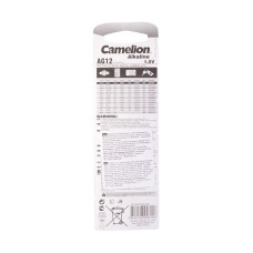 CAMELION Alkaline ag12-bp10 батареясы(0% Hg) 10 дана блистерде