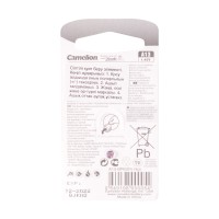 CAMELION Zinc air A13-bp6 батареясы(0% Hg) 6 дана блистерде CAMELION Zinc air A13-bp6 батареясы(0% Hg) 6 дана блистерде