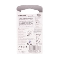 CAMELION Zinc air A312-bp6 батареясы(0% Hg) 6 дана блистерде CAMELION Zinc air A312-bp6 батареясы(0% Hg) 6 дана блистерде