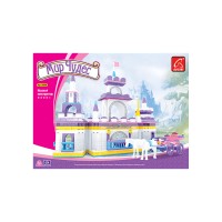 Ausini ойын құрастырушысы 24806 Ғажайыптар әлемі (жиынтықта 614 бөлік) Ausini ойын құрастырушысы 24806 Ғажайыптар әлемі (жиынтықта 614 бөлік)