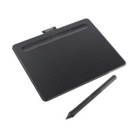 Графический планшет Wacom Intuos Small Bluetooth (CTL-4100WLK-N) Чёрный Графический планшет Wacom Intuos Small Bluetooth (CTL-4100WLK-N) Чёрный