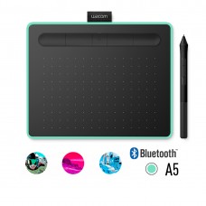 Wacom Intuos Medium Bluetooth графикалық планшеті (CTL-6100WLE-N) Жасыл